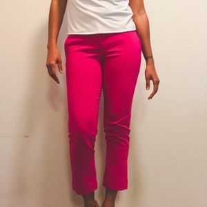 Express Editor Cropped Pants